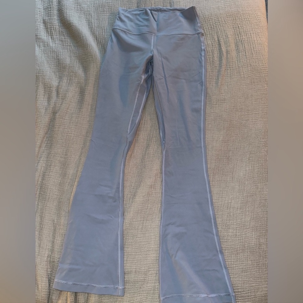 Lululemon high rise mini flared pant 32’